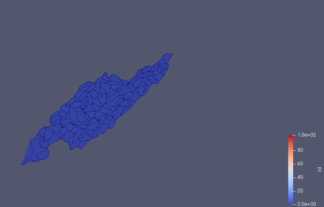 2D-Mesh/Vector .vtu in Paraview